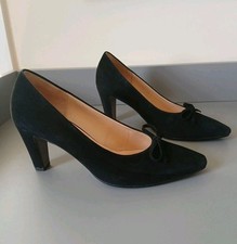 Gabor black suede for sale  DEVIZES