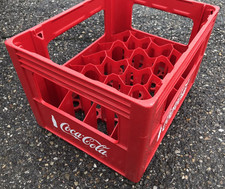 Caisse plastique boisson d'occasion  Saint-Louis