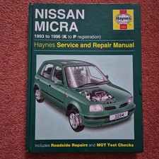 Haynes nissan micra for sale  STOCKTON-ON-TEES