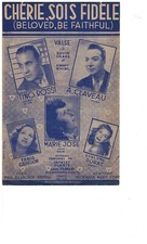 Partition cherie sois d'occasion Partition cherie sois d'occasion  Bonnétable