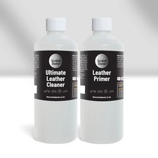 Kit de preparação de couro Ultimate limpador de couro e primer de couro comprar usado  Enviando para Brazil
