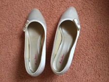 Brautschuhe rainbowclub 5 gebraucht kaufen  Radeburg