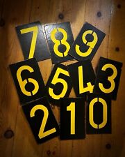 Cricket scoreboard numbers for sale  WOLVERHAMPTON