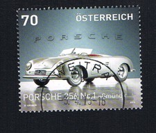 Austria österreich francoboll usato  Prad am Stilfserjoch