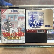 Tom And Jerry The Movie SEGA Master System jogo + manual (1992) na caixa • PAL, usado comprar usado  Enviando para Brazil