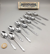Vintage chrome plated for sale  HALSTEAD