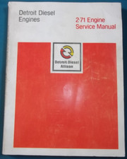 Detroit diesel 71 for sale  Union
