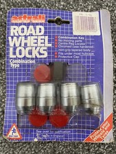 Locking wheel nuts for sale  UK