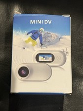 Mini câmera de polegar, andar esportes vestível peito fixo gravador câmera para estudante comprar usado  Enviando para Brazil