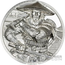 Samurai moneta argento usato  Ciampino