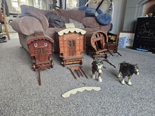 Vintage quality wooden for sale  LINCOLN