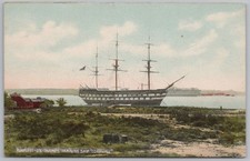 Cornwall training ship usato  Spedire a Italy