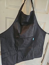 Chef apron black for sale  CRANBROOK