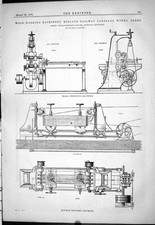 Old 1878 tenoning for sale  UK