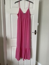 Maxi dress pink for sale  CHESTER