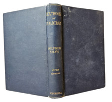 Textbook of Gynecology 5th Edition by Wilfred Shaw 1948 Vintage Hardcover Book comprar usado  Enviando para Brazil