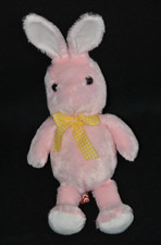 Peluche doudou lapin usato  Spedire a Italy