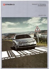 Citroen specifications 2006 for sale  UK