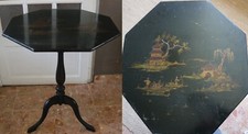 Ancienne table gueridon d'occasion  Neuville-aux-Bois