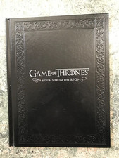 RARE Game Of Thrones: Visuals From The RPG PS3 Video Game Hardcover Art Book! comprar usado RARE Game Of Thrones: Visuals From The RPG PS3 Video Game Hardcover Art Book! comprar usado  Enviando para Brazil