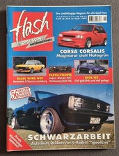 Opel Scene Flash Heft 64 Nr. 6/98 Kadett Speedster, Ascona, Corsa, Calibra comprar usado  Enviando para Brazil