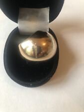 Anello argento dorato usato  Milano