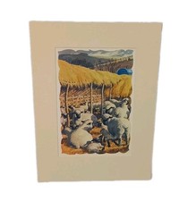 Vintage charles tunnicliffe for sale  STOWMARKET