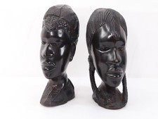 Pair hand carved for sale  LIVERPOOL