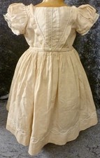 VESTIDO ORIGINAL PARA MUÑECA ANTIGUA, ROPA MUÑECA, TRAJE MUÑECA, c.1900 segunda mano  Embacar hacia Mexico