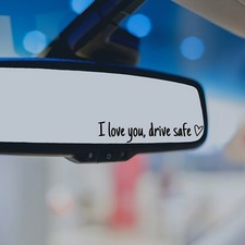 Adesivo de carro acessórios para espelho retrovisor automático decalque adesivo impermeável preto, usado comprar usado  Enviando para Brazil