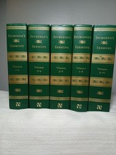 Spurgeon sermons complete for sale  Ellenboro