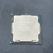 Intel core 7700 for sale  DAGENHAM