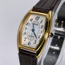 Seiko exceline tonneau d'occasion  Expédié en Belgium