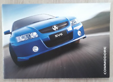 Holden commodore brochure for sale  BOURNE