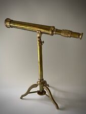 Brass telescope 18in for sale  GODALMING