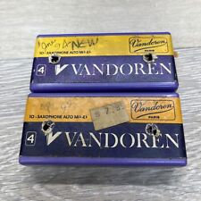 Vintage lot vandoren for sale  Saugus