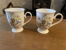 Pair aynsley fine for sale  AMMANFORD