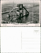 Postcard casablanca الدار gebraucht kaufen  Ortrand