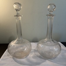 Antique elegant blown for sale  Hazel Park