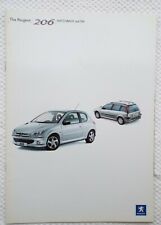 Peugeot 206 2004 for sale  NOTTINGHAM