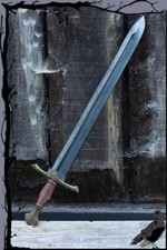 Larp polsterwaffe schwert gebraucht kaufen  Deutschland