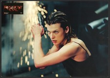 Folheto promocional filme original Resident Evil 2002 Milla Jovovich comprar usado  Enviando para Brazil