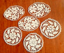 Antique lace placemats d'occasion  Expédié en Belgium