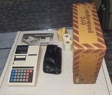 Olivetti underwood 340 usato  Roma