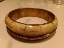 Armreif folklore messing gebraucht kaufen  Bad Hersfeld