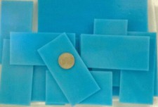 Turquoise stained glass for sale  USA