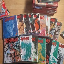 Fumetto manga shamo usato  Bari