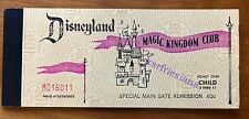 1963 disneyland complete for sale  Cedar City