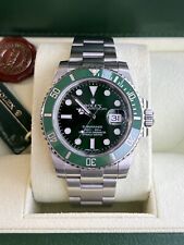 Rolex submariner 116610lv for sale  COLCHESTER