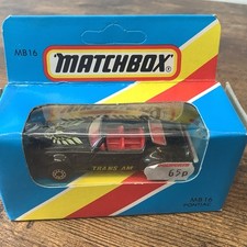 Matchbox superfast pontiac for sale  LOWESTOFT